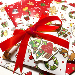 Xmasラッピング袋