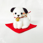 羊毛フェルト 2018戌年