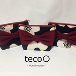 【冬限定】ベルベットリボン♡×北欧フラワー(RED)A