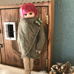 ドレープコーディ（シャギー）