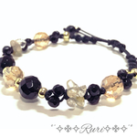 《お客様お取り置き品》Brilliant Jewelry◆ 天然石 パワー ストーン ブレスレット