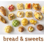 13【選べる18種♡パン・スイーツ5つセット】受注生産