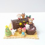 ミニクリスマスロールケーキ