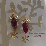 クリスマス限定イヤリング（Aタイプ）