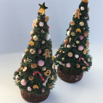 ミニチュア  お菓子なクリスマスツリー