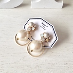 White night (リングパール)/ Earrings