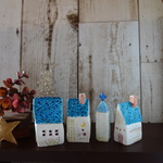 winter tone house<４個セット>starry