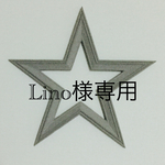 importアクリルオーバルチャーム 2個入り