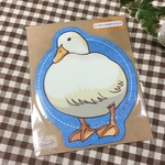 コールダックさんのマウスパッド