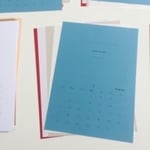 suiのささやかなシンプルカレンダー 2018