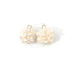 PEA-052-C【2個入り】淡水パールクラスターボール,fresh water pearl Cluster Ball