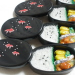 しゃけ弁当☆ミニチュアフード