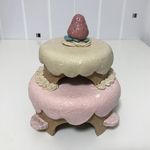 2段ケーキ型シェルター