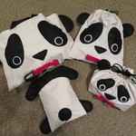 パンダ🐼の入園セット４点～リボンver～
