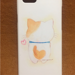 (iPhone6/6s)ねこさんのスマホケース