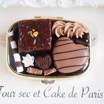 ハートチョコのピルケースC