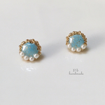 cerulean blue＊イヤリング