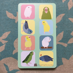 マメルリハインコのモバイルバッテリー