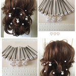 【再販15】♡パールボール とパールピンのset♡