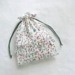 フリルの給食袋・巾着袋　リバティ　セオ②