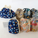 【SALE!!】お弁当袋＆コップ袋＊切り替えしデザインシリーズ