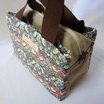リバティ☆あおり型ボストンバッグ(ストロベリー・シーフ)
