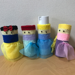 スプレーカバー     ディズニープリンセス風♡