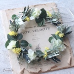 ビバーバナムのハーベスト花冠
