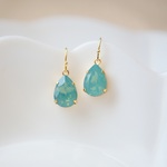 スワロのしずく（パシフィックオパール）♡ピアス・イヤリング♪【K18・K14GF/14kgf対応】