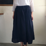 リネンWガーゼスカート※お客様専用＊