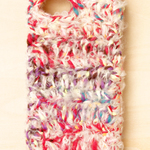 ＜受注＞iPhone6Plus/6S Plusケース　-おしゃれファンテイル鳥-
