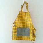 子供用エプロン　90サイズ　　北欧風
