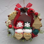 スノーマンペアリース【Ｘｍａｓ】