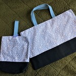Good windy day　のレッスンバッグ＆シューズ袋セット