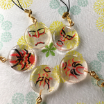 【SALE】隈取り根付（助六）