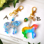 【B】ユニコーン♥️キーホルダー