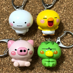 【新作】送料無料☆キーホルダー4個セット