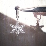 『美しさ、氷結』雪の結晶 セール！700円→580円