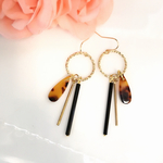 1セット限定！べっ甲フープピアス