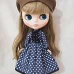 ブライス、リカちゃんサイズワンピース