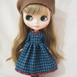 ブライス、リカちゃんサイズワンピース