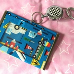 飛行場柄☆ICカードケース