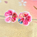 【ペコ 様専用ページ】つまみ細工 和柄ピアス