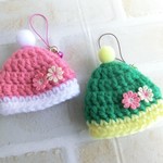 帽子バッグチャーム【Ｂセット】