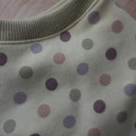 【ＳＳ】ワンダフク☆ドッグウエア～秋冬裏起毛水玉①