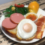 幸せ♪モーニングプレート