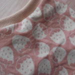 【Ｓ】ワンダフク☆ドッグウエア～苺ぴんく