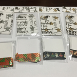 かわいいクリスマスカードセットE