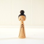 ［conocokeshi］阿弥陀様＊指人形・hand puppet［１］