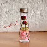 🌹ハーバリウム ＊二輪のバラ